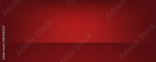 Dark red background with subtle highlight effect. The spotlight creates a gradation from bright red in the center to dark red at the edges. The background has a bit of a rough texture.
