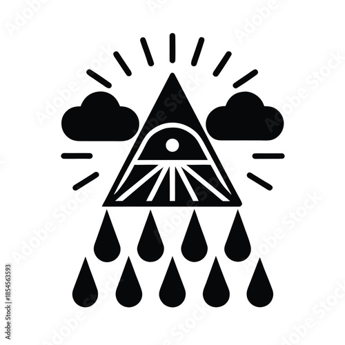 Rainmaking Ritual Spiritual Symbol
