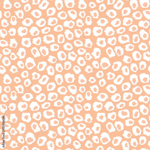 Abstract modern leopard seamless pattern. Animals trendy background. Color decorative vector stock illustration for print, card, postcard, fabric, textile. Modern ornament of stylized skin.