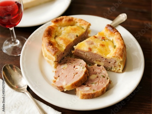 European Cuisine Dishes. Pâté