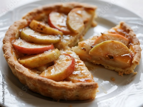 European Cuisine Dishes. Tarte Tatin