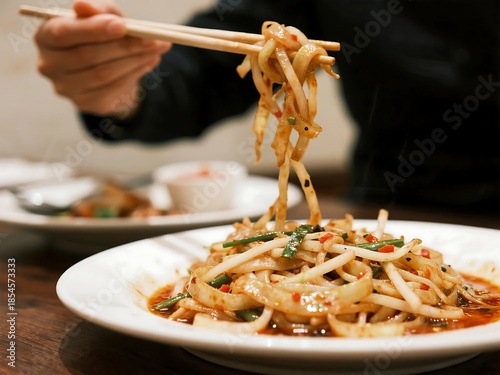 Pad Thai A stir-fried noodle dish