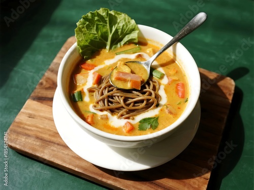Khao Soi A rich and creamy Northern Thai coconut curry noodle soup