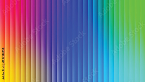 Rainbow Vertical Stripes Gradient Spectrum abstract