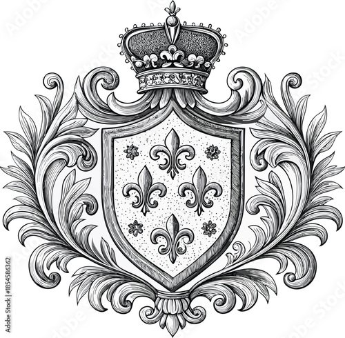 heraldic coat of arms