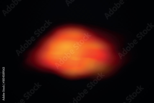 Color smoke effect background. Realistic decorative fog in the air, vapor, creeping smoke puff. Layout of cloudy smog. Transparency vector illustration.