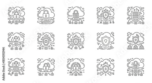 Cloud security network