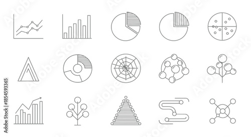 Various data visualization techniques
