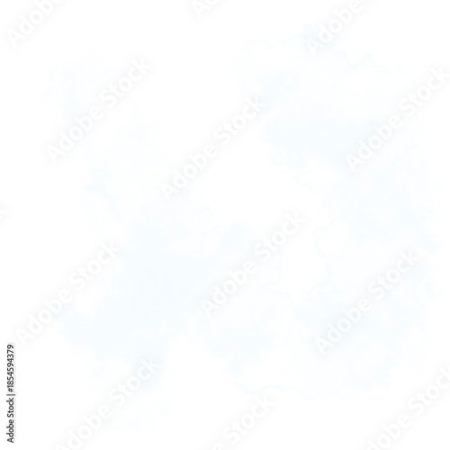 Wispy Scattered Fog Texture Overlay Isolated