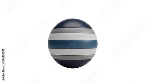 3D Striped Egg Shape on transparent background Free Download 3D Striped Egg Shape on transparent background - GFXLoad