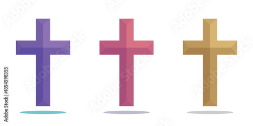 holly cross church vector
