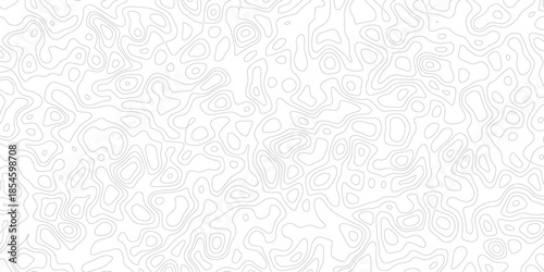 Topographic map background geographic line map with elevation assignments. Design illustration for wall art, fabric, packaging, web, banner, 