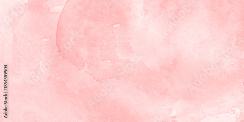 abstract watercolor background. Pink watercolor background design with copy space.