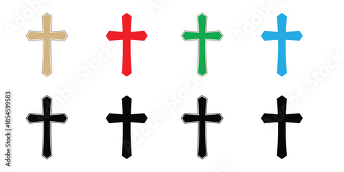 holly cross church vector