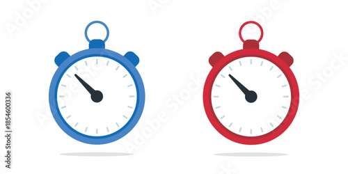 watch, clock timer vector icon