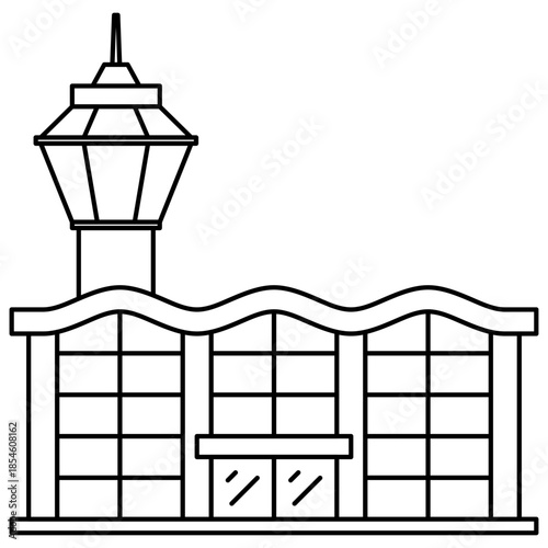 Airport Illustration