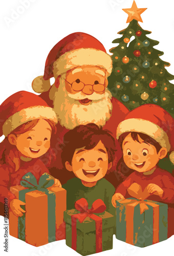 Storytime with Santa