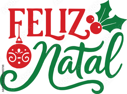 Vibrant Feliz Natal