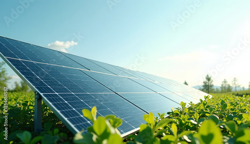 Green Energy Sustainability Concept – Eco Friendly Renewable Technology