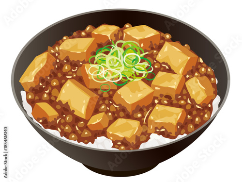 麻婆丼