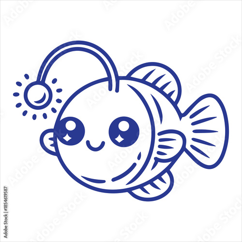 Adorable Deep Sea Fish