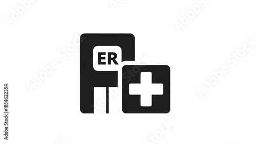 Concept illustration showing a generated image preview based on text prompt and tags