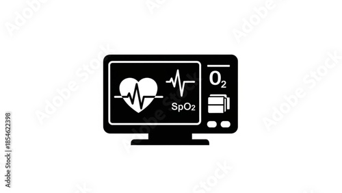 Concept illustration showing a generated image preview based on text prompt and tags