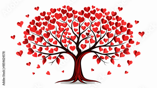 Tree of hearts