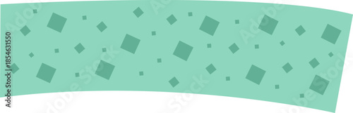 Cute Tape Sticker Vector