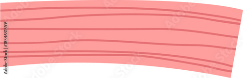 Cute Tape Sticker Vector