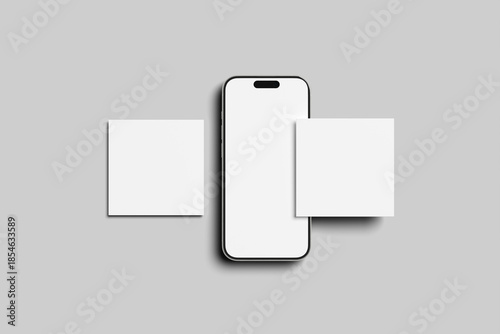 Instagram Post Blank Mockup template