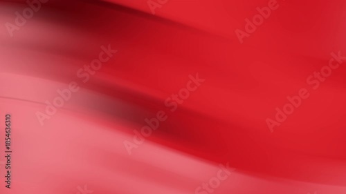 Red gradient background with smooth flowing transitions and vibrant hues, creating an energetic ambiance.