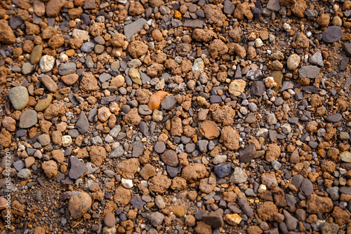 Close Up View of Gravel