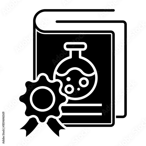 chemistry Solid icon