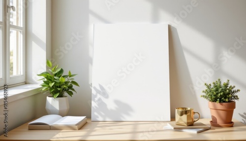 paper white flat 144: balanced writing paper white, flat uncoated paper surface, lit with soft overhead illumination, featuring minimal texture presence, composition: print ready margin framing