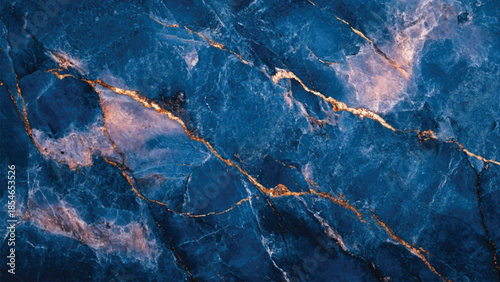 dark blue marble background.