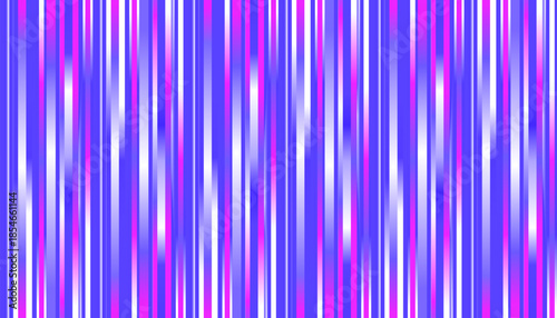 Modern abstract background featuring dynamic vertical stripes with smooth color transitions. Futuristic palette of electric blue, pink, and white gradients, high-tech and energetic visual effect.