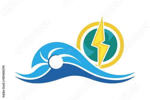 hollow outline map pin location icon