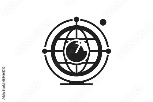 digital timer frame icon