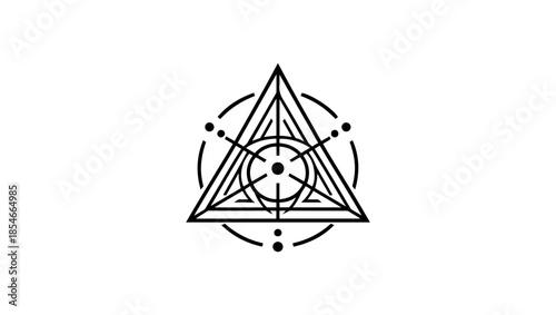 LOGO FOR Rune, symbol, satanism, occult, esoteric, artwork icon, sign, illustration, fire, flame, vector, logo, tattoo, design, campfire, bonfire, set, boat, black, icon, pyramid, triangle, 3d, travel