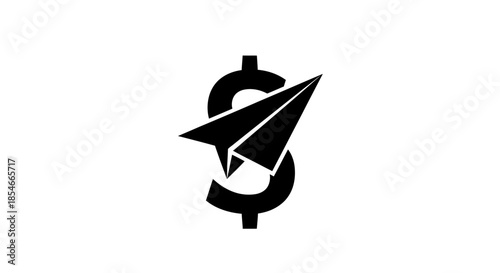 Conceptual Illustration Showcasing Financial Growth and Investment Opportunities Through Paper