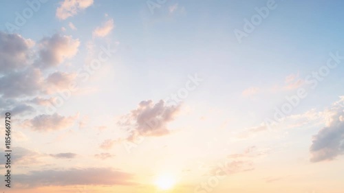 4k Aerial of Cloud with sunset sky background in Thailand,Cloudscape time lapse background Dark red purple sunset sky Nature background, sunset in the clouds	
