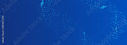 Blue Tech Finance Fintech Background Abstract Pixel Pattern. Abstract Business Tech Science Vector Backdrop.modern design elegant.vector illustration eps0