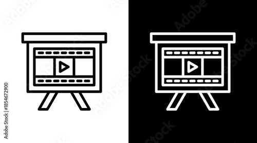 Video Introduction Icon