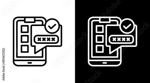 Phone Verification Icon