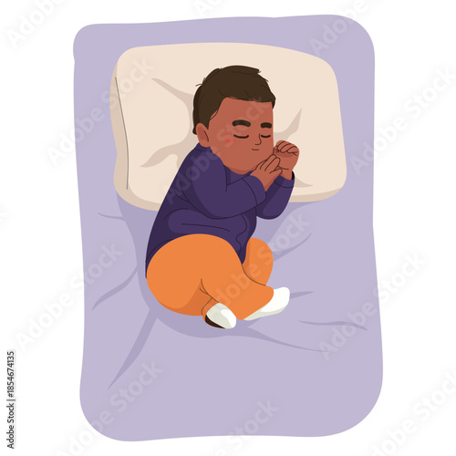 Cute Baby Boy Sleeping