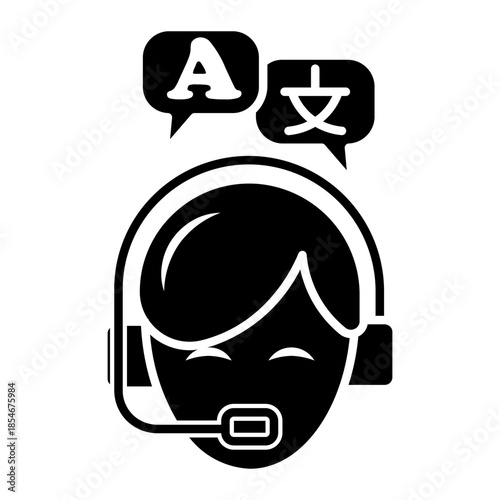 translator Solid icon