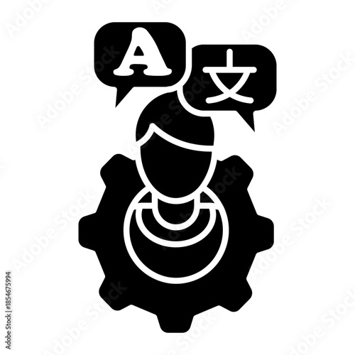 translator Solid icon