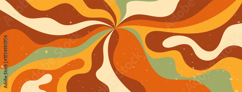 Zebra groovy color abstract background. 