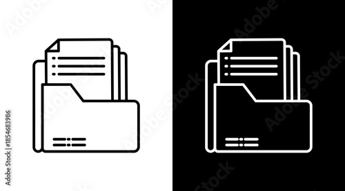 Portfolio Folder Icon For Design Elements